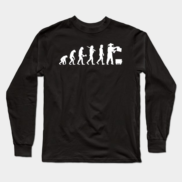 Beekeeper Beekeeping Apiarist Honey Bee Evolution Long Sleeve T-Shirt by Krautshirts